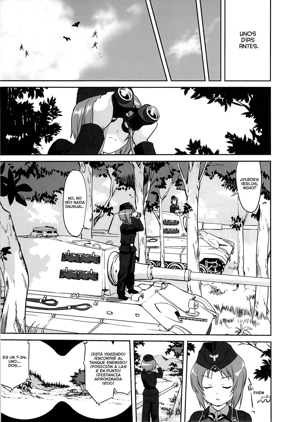 Yukiyukite Senshadou page 6 full
