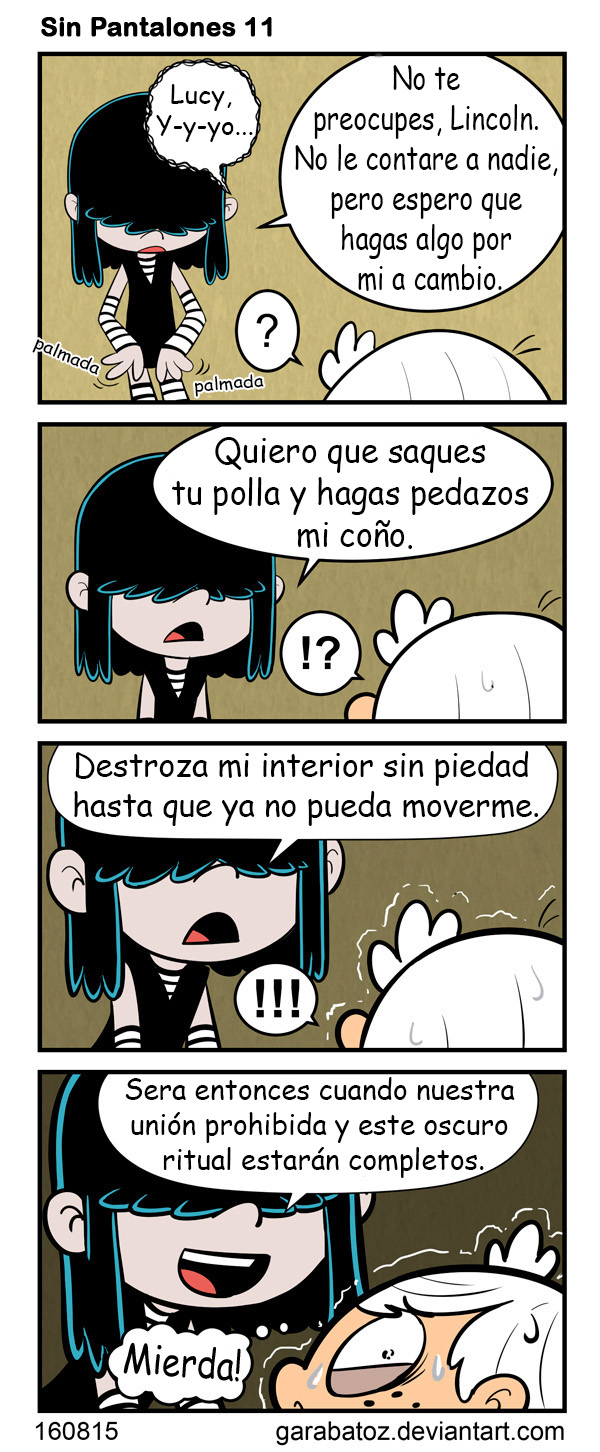 Pantless | Sin Pantalones page 11 full
