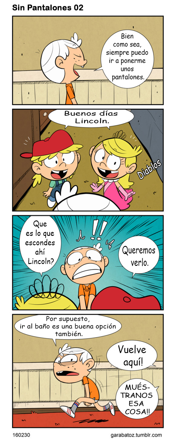 Pantless | Sin Pantalones page 2 full
