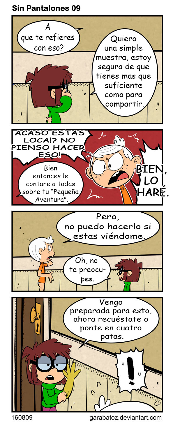 Pantless | Sin Pantalones page 9 full