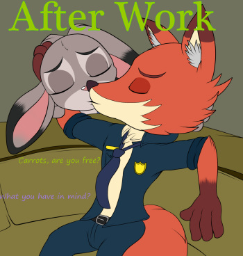 After Work (Zootopia) cover