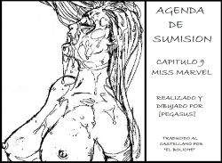 Agenda de Sumision 09 Miss Marvel