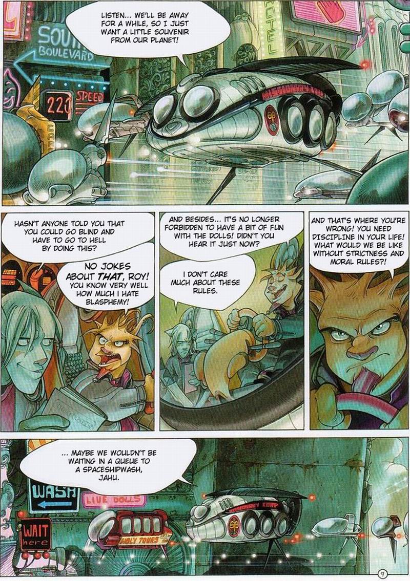 Sky Doll #1 - The Yellow City page 11 full