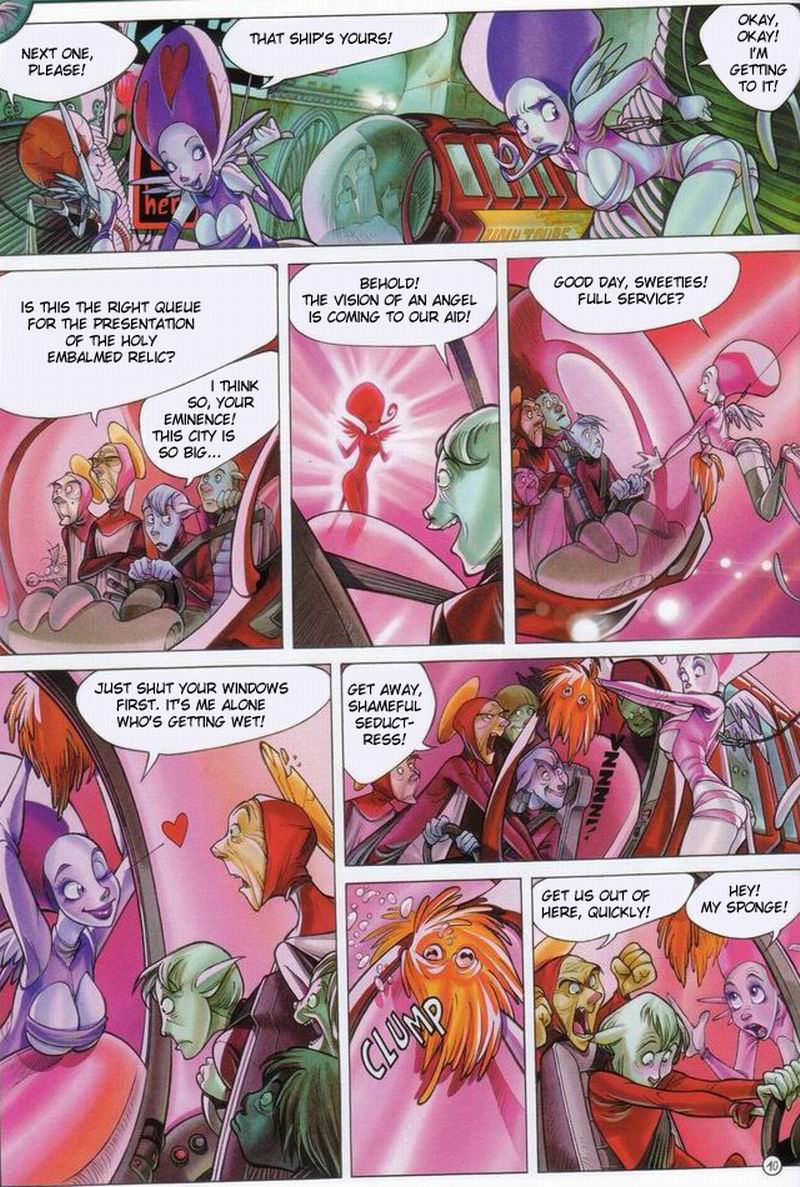 Sky Doll #1 - The Yellow City page 12 full