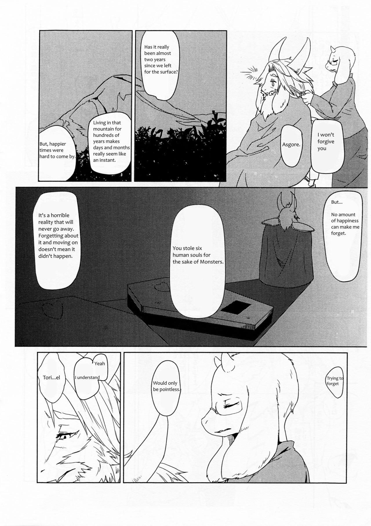 DISTANZA PER L'AMANTE page 7 full