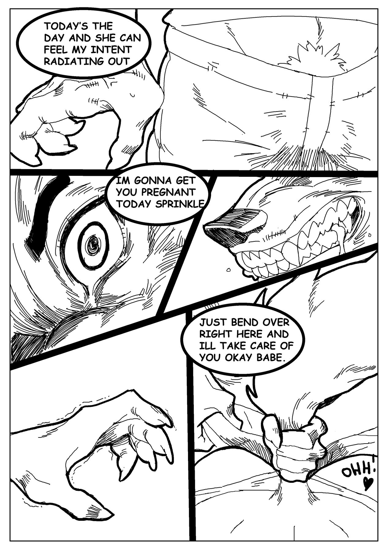 Dog Mom Pilot page 3 full