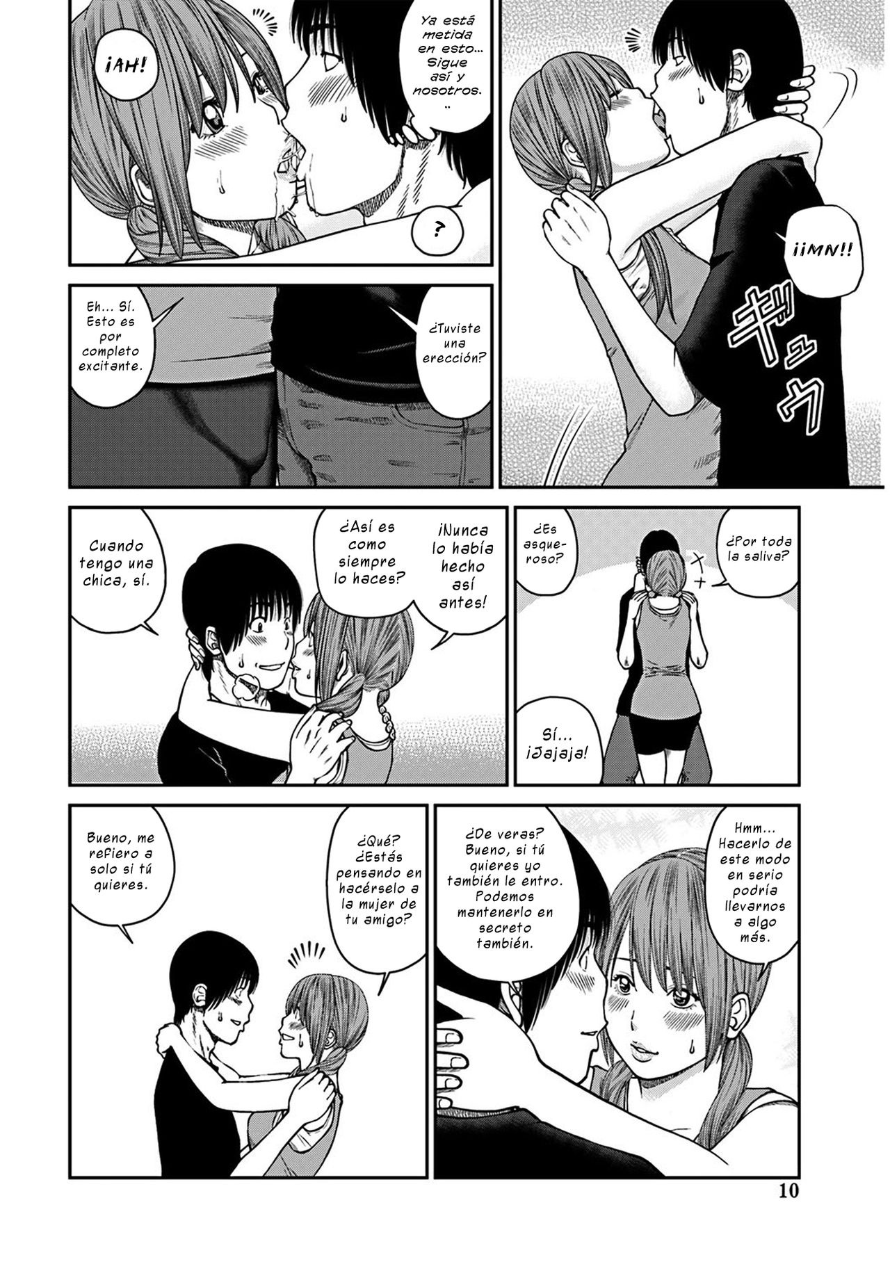 33 Sai Midarazuma | Obscena Ama de Casa de 33 Años Ch. 1-6  =P666HF= page 10 full