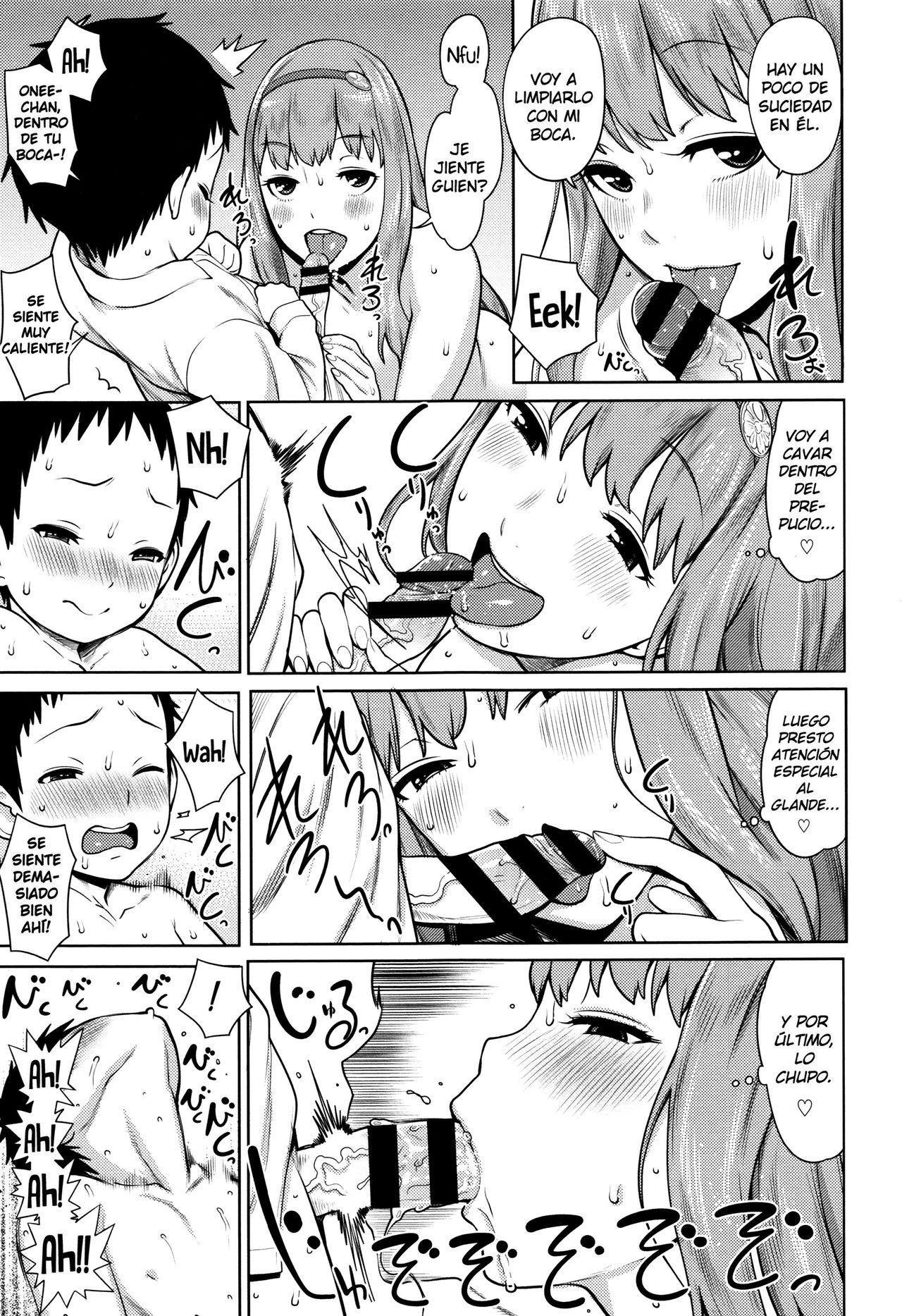 Iinazuke wa Gouhou | Prometidos son Un juego justo page 9 full