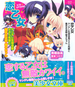 Koi Otome - Yandere Seitokaichou Sasara-senpai to Dokuzetsu Suieibu Kotoko-chan