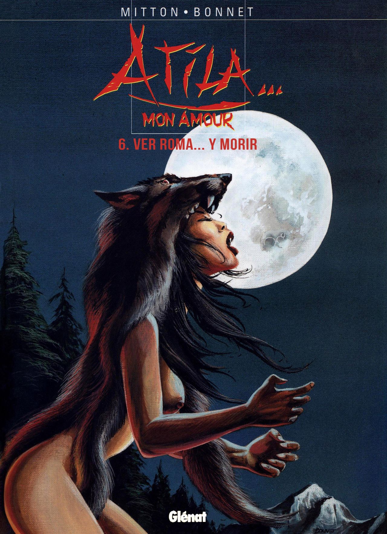 Atila mon Amour 06 - Ver Roma y Morir page 1 full