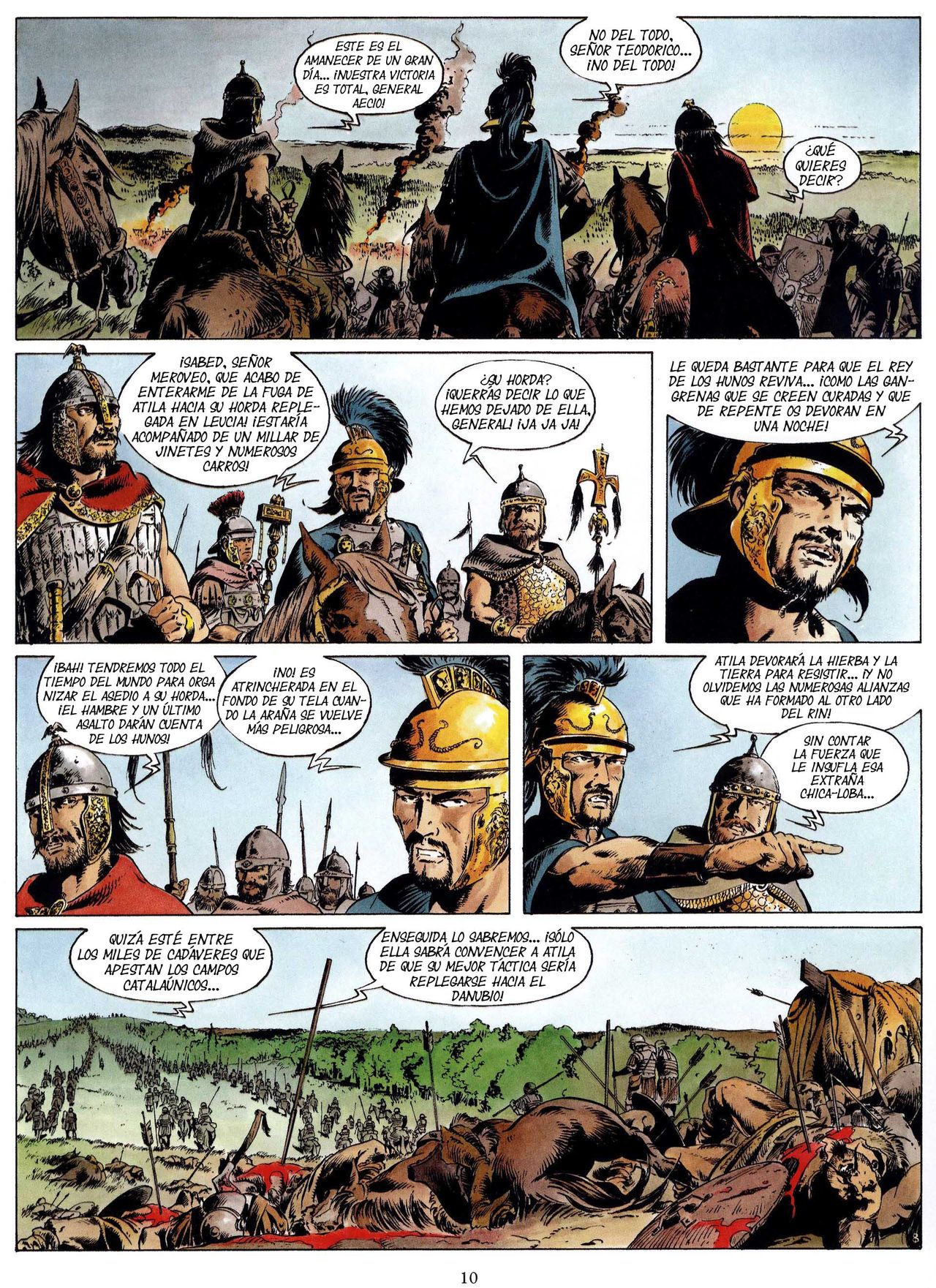 Atila mon Amour 06 - Ver Roma y Morir page 11 full