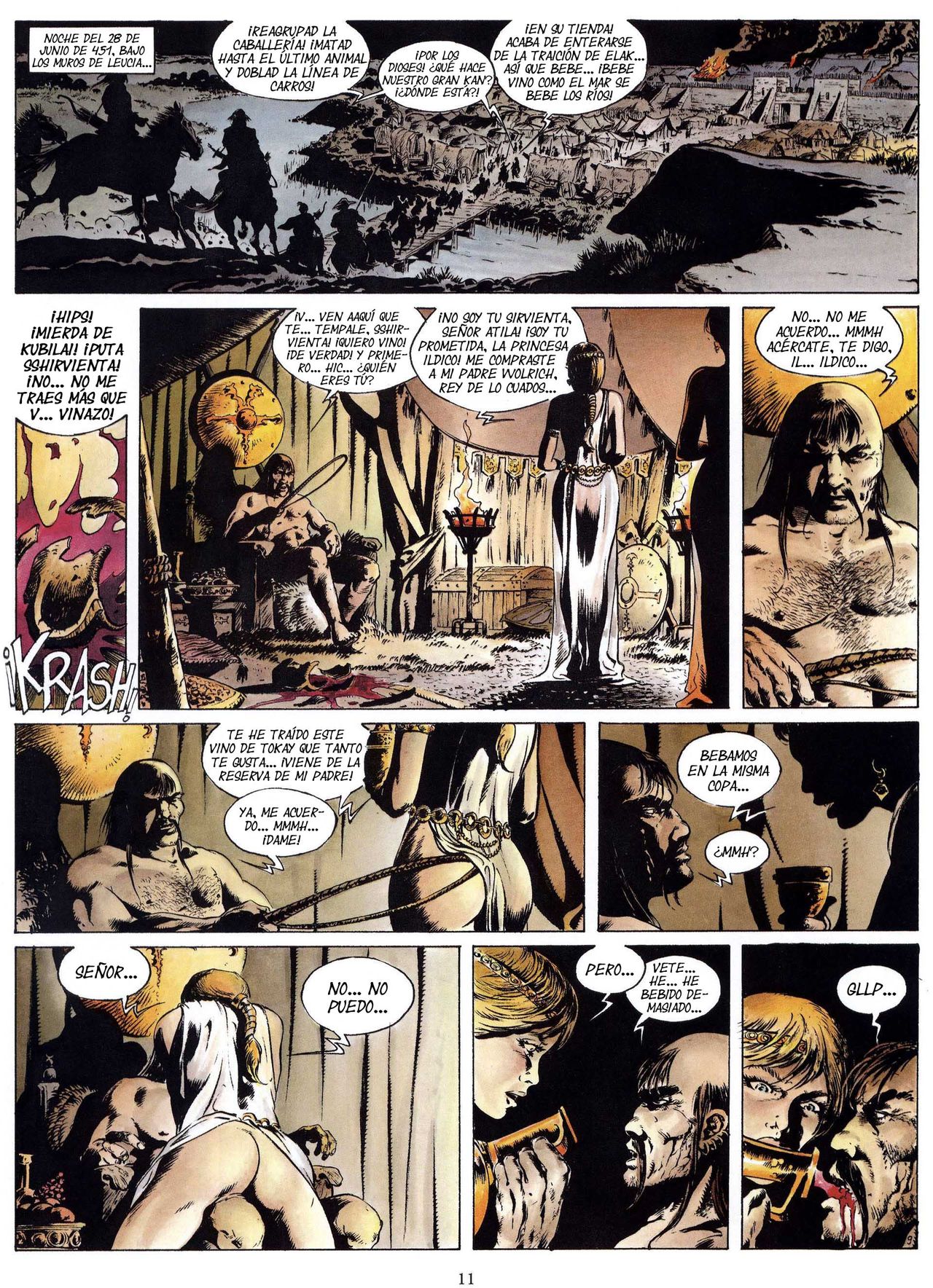 Atila mon Amour 06 - Ver Roma y Morir page 12 full