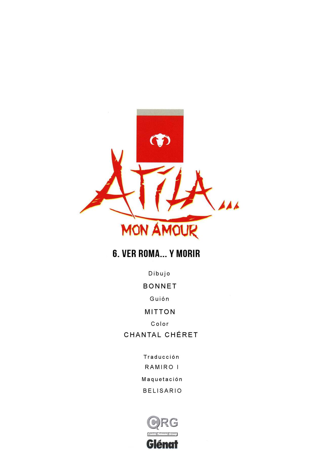 Atila mon Amour 06 - Ver Roma y Morir page 2 full