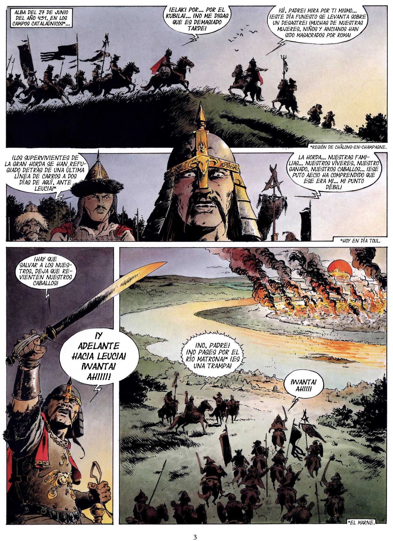 Atila mon Amour 06 - Ver Roma y Morir page 4 full