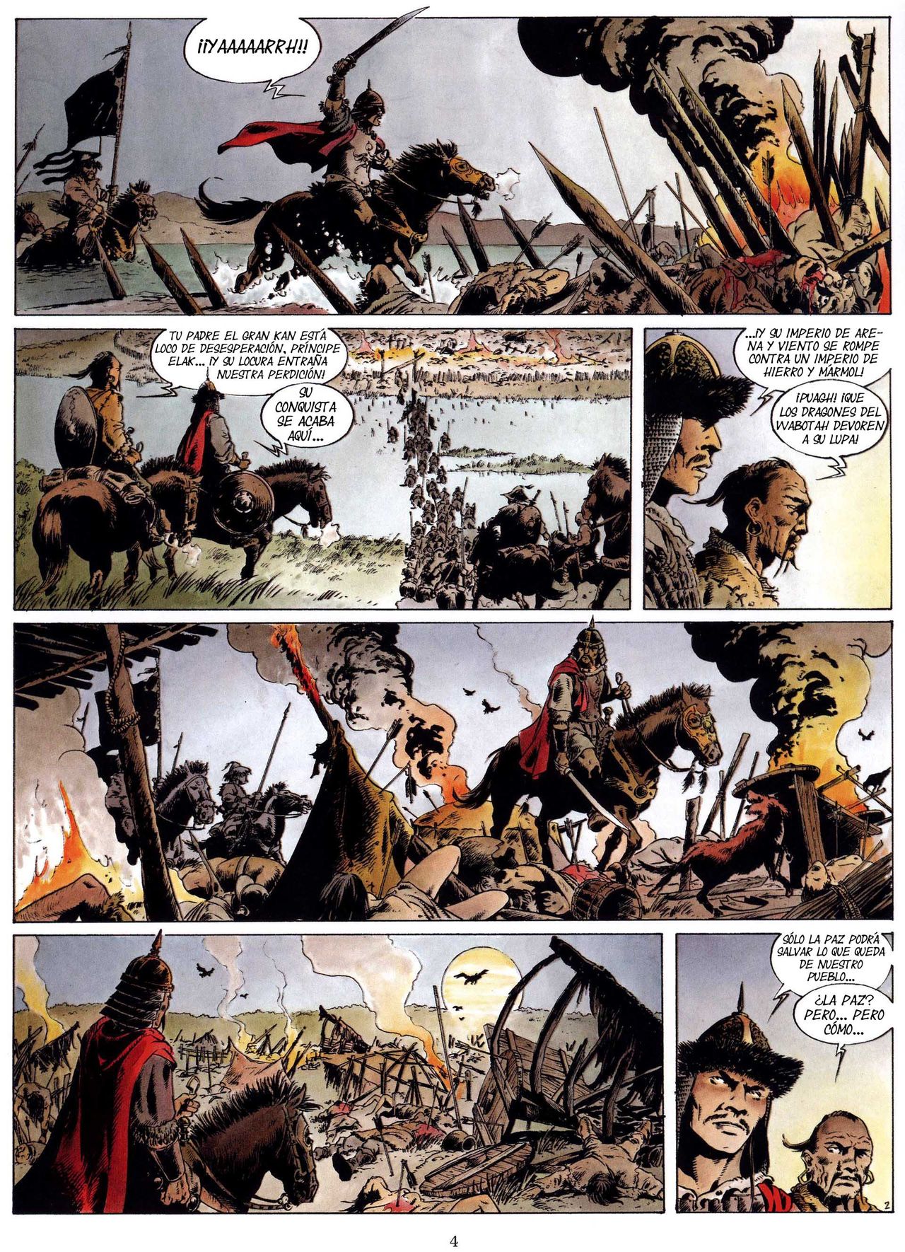 Atila mon Amour 06 - Ver Roma y Morir page 5 full