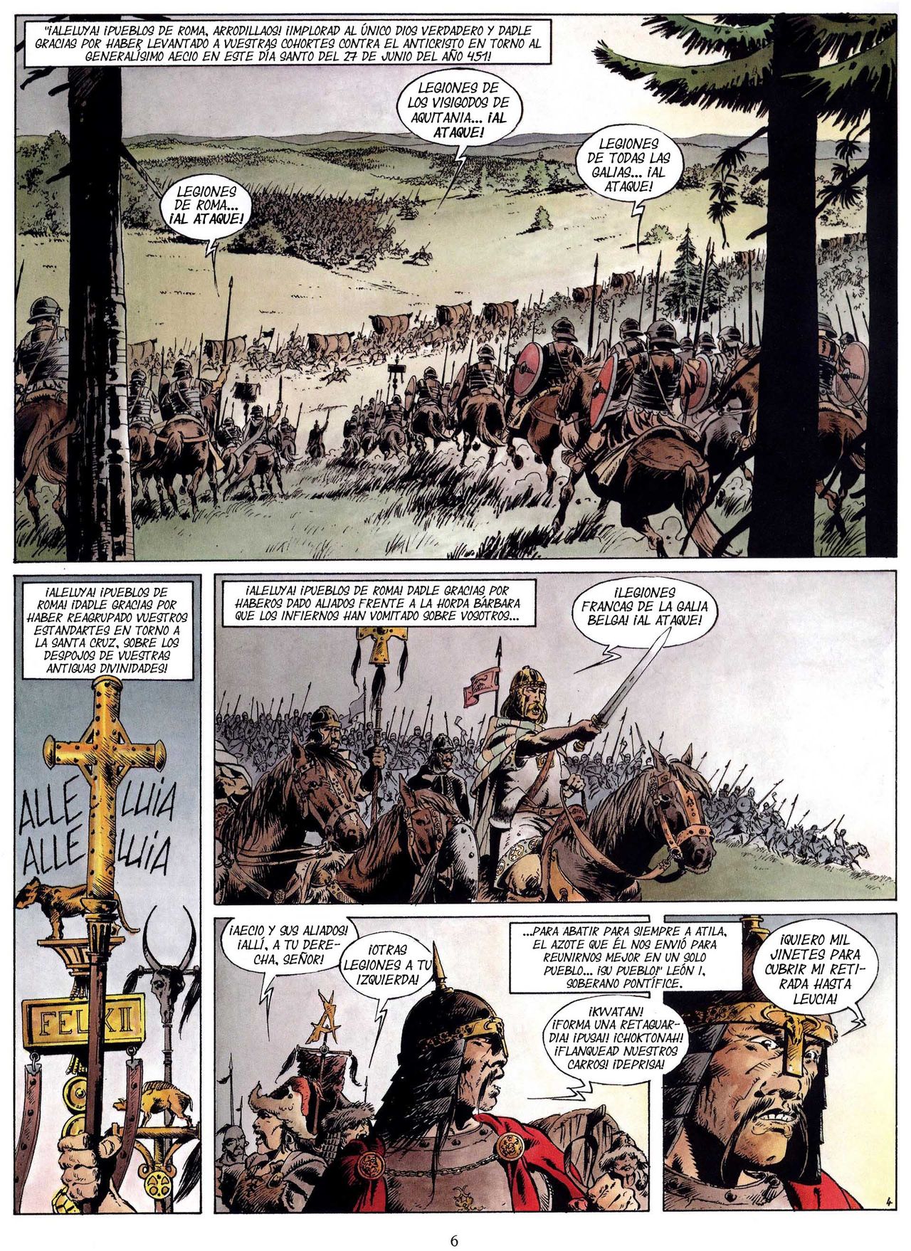 Atila mon Amour 06 - Ver Roma y Morir page 7 full