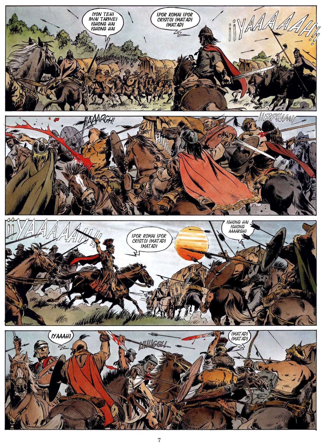 Atila mon Amour 06 - Ver Roma y Morir page 8 full