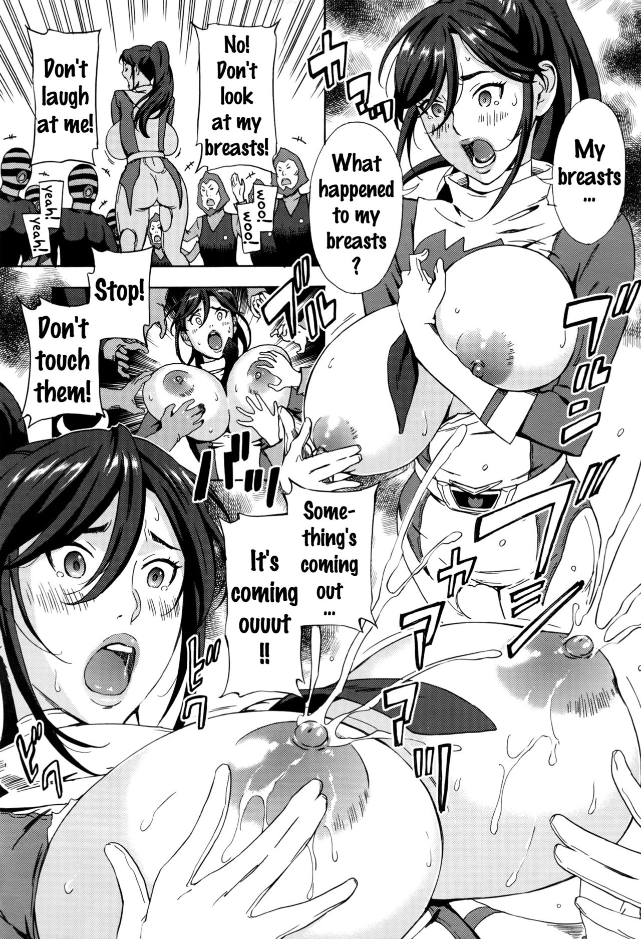 Dai Buta Shougun no Gyakugeki ~Superheroine Taisen~ | Pig General's Counter Attack page 11 full