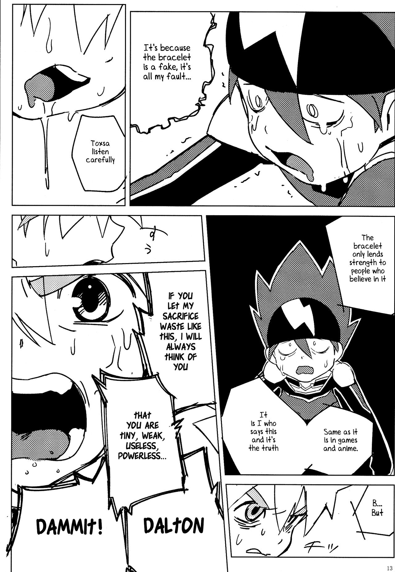 Tenmou Kaikai Tenkai Knights Toxsa Dalton Tenkai Hon page 12 full