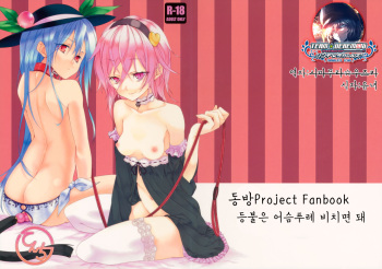 (C86) [Akari wa Honnori Tomoreba Ii (Kurokuro)] Tenchi (Touhou Project) [Korean] [팀☆데레마스] cover