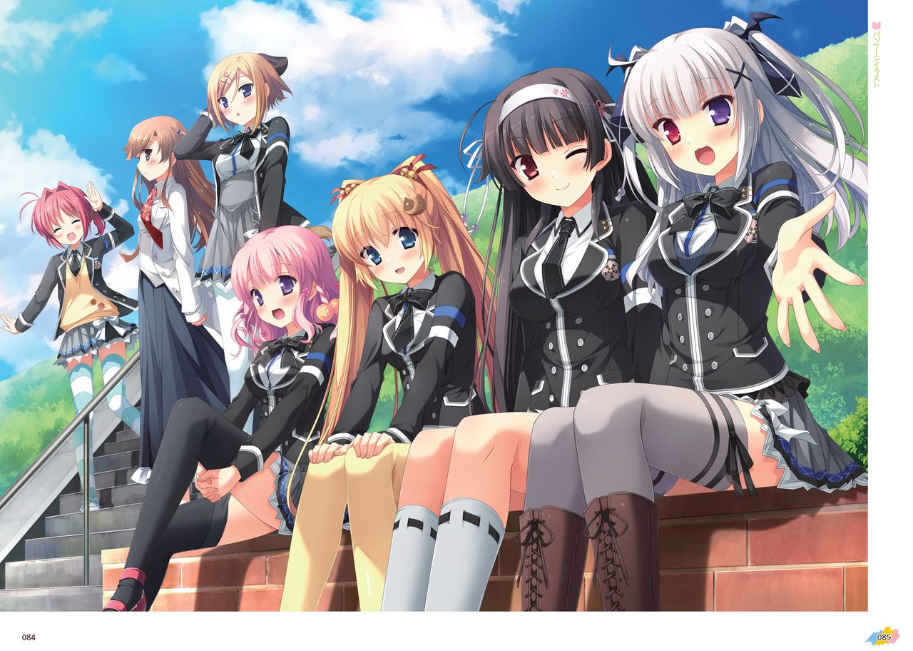 Imouto no Okage de Mote sugite Yabai. Visual Fan Book page 5 full