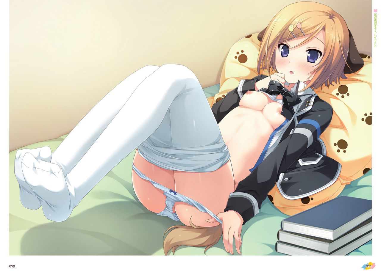 Imouto no Okage de Mote sugite Yabai. Visual Fan Book page 8 full