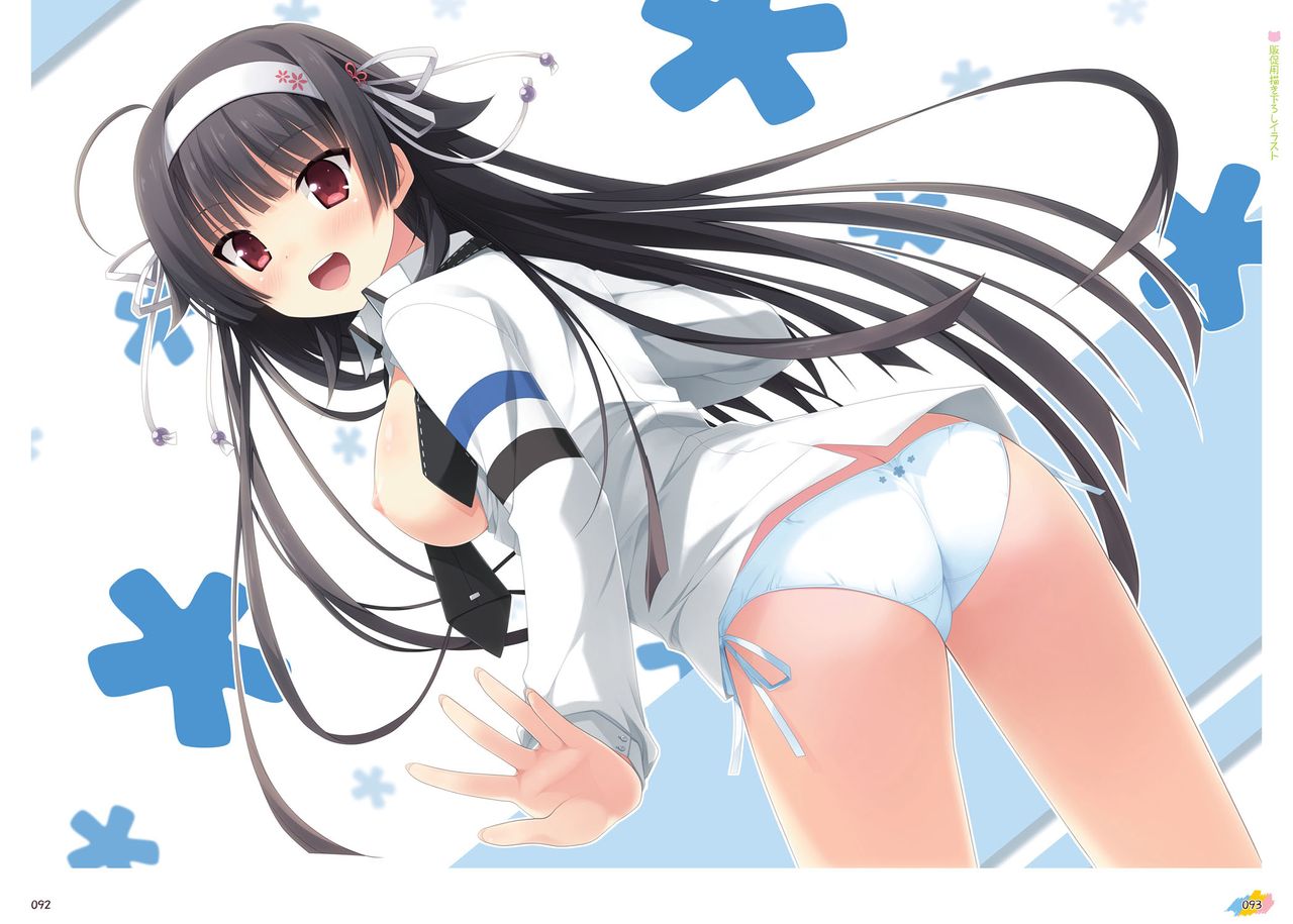 Imouto no Okage de Mote sugite Yabai. Visual Fan Book page 9 full