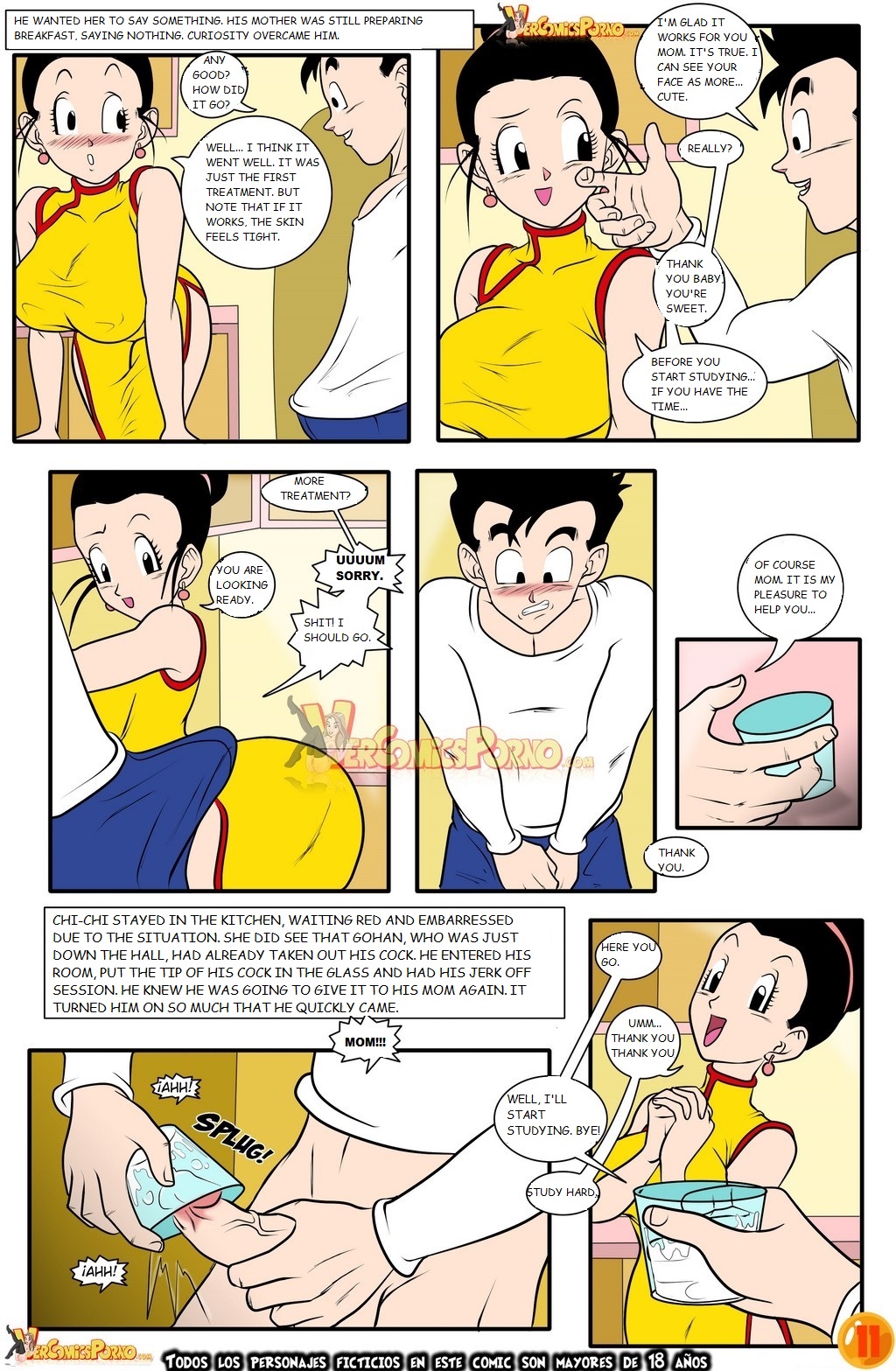 Milky Milk page 12 full