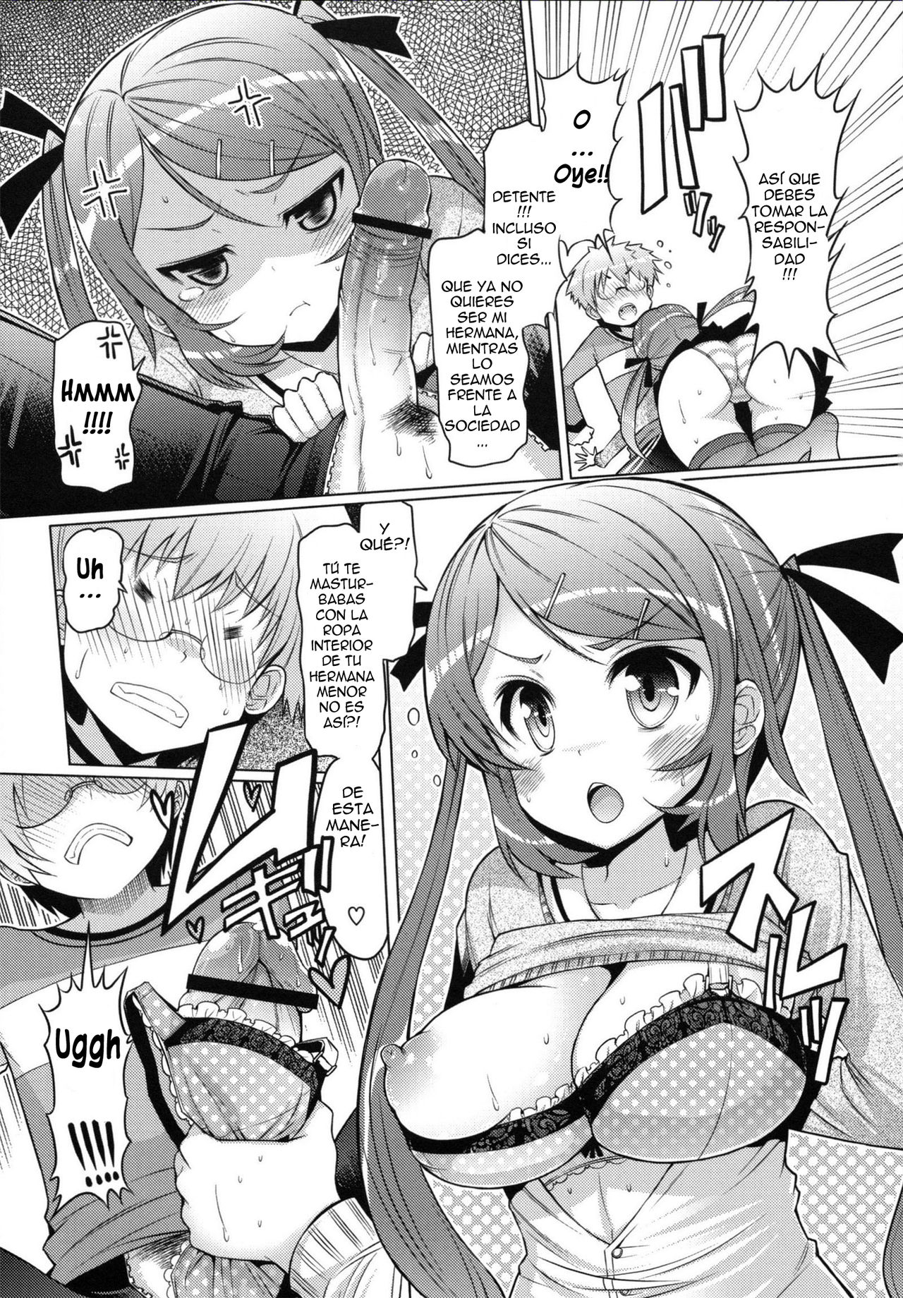 Datsu Imouto Sengen | Sister Removal Declaration Ch. 1-3 page 11 full