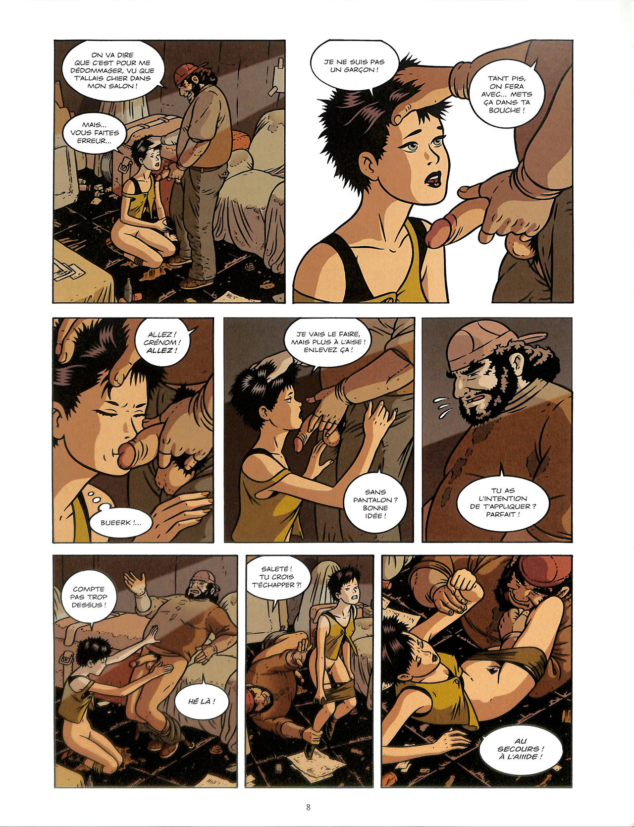 Sans famille - Aura l'orpheline page 12 full