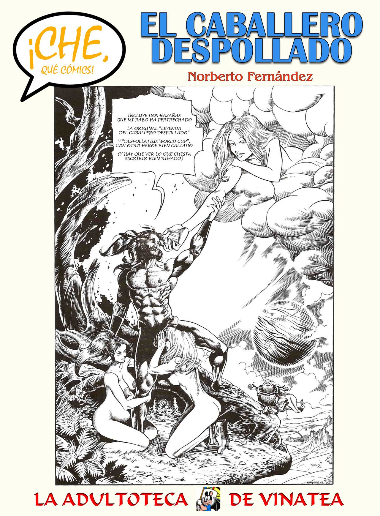 El Caballero Despollado page 1 full