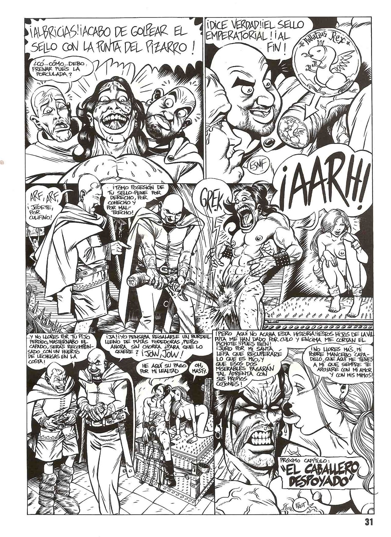 El Caballero Despollado page 11 full