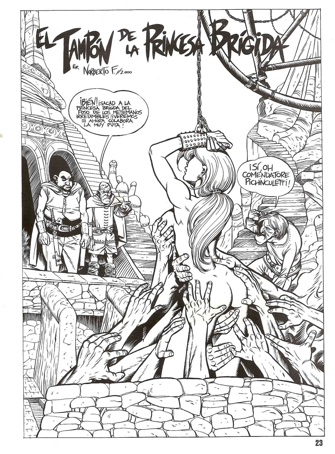 El Caballero Despollado page 3 full