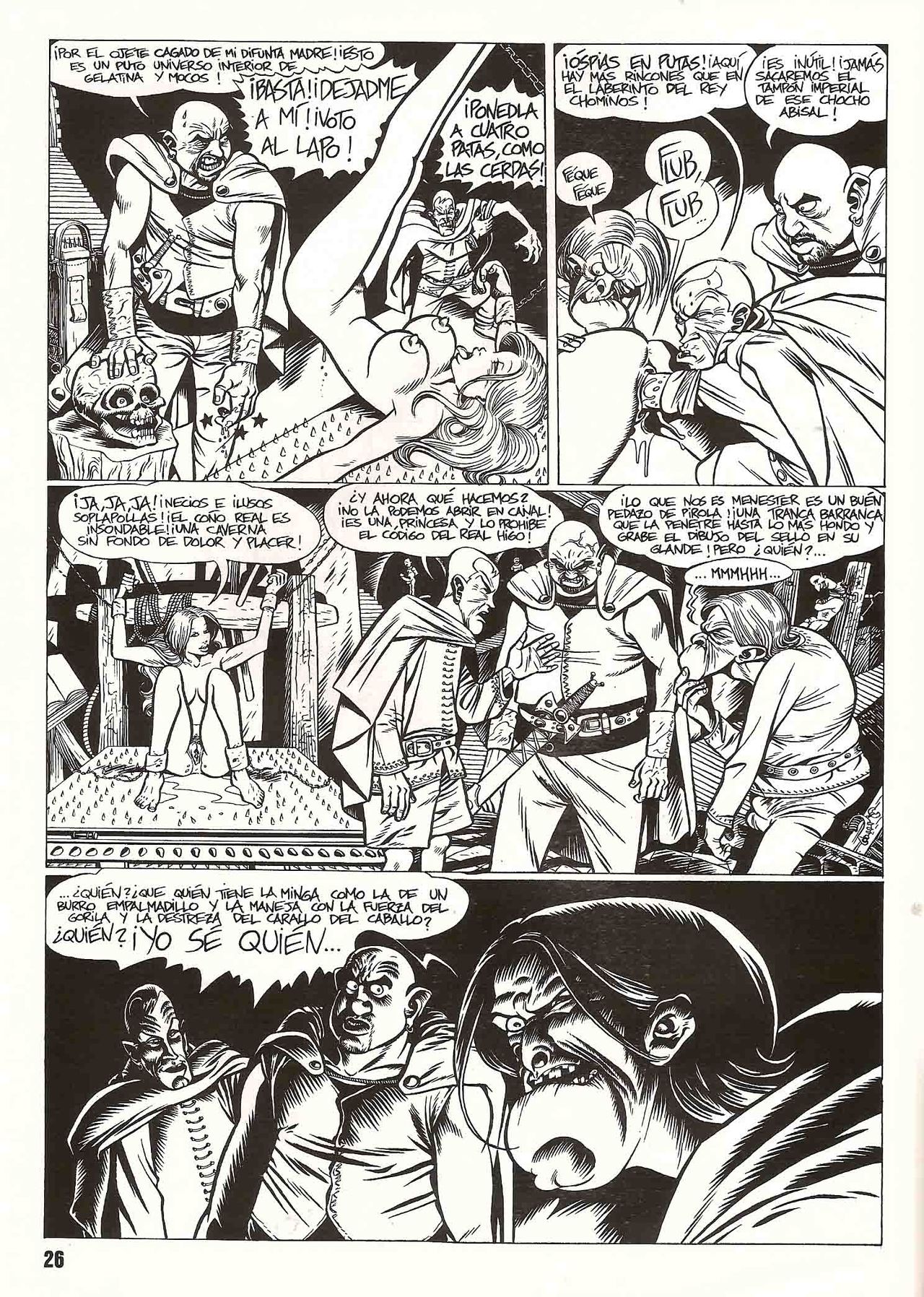 El Caballero Despollado page 6 full