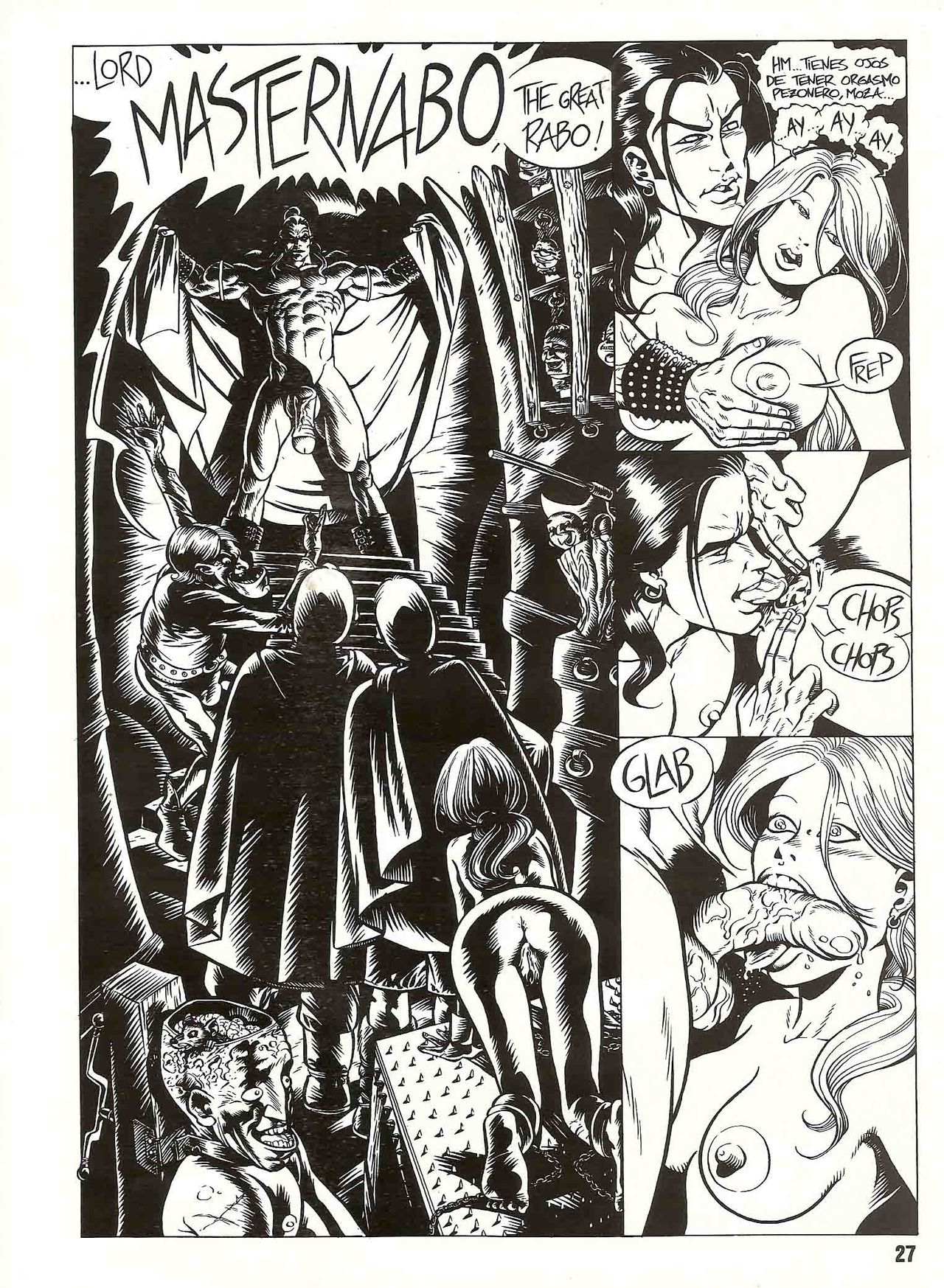 El Caballero Despollado page 7 full