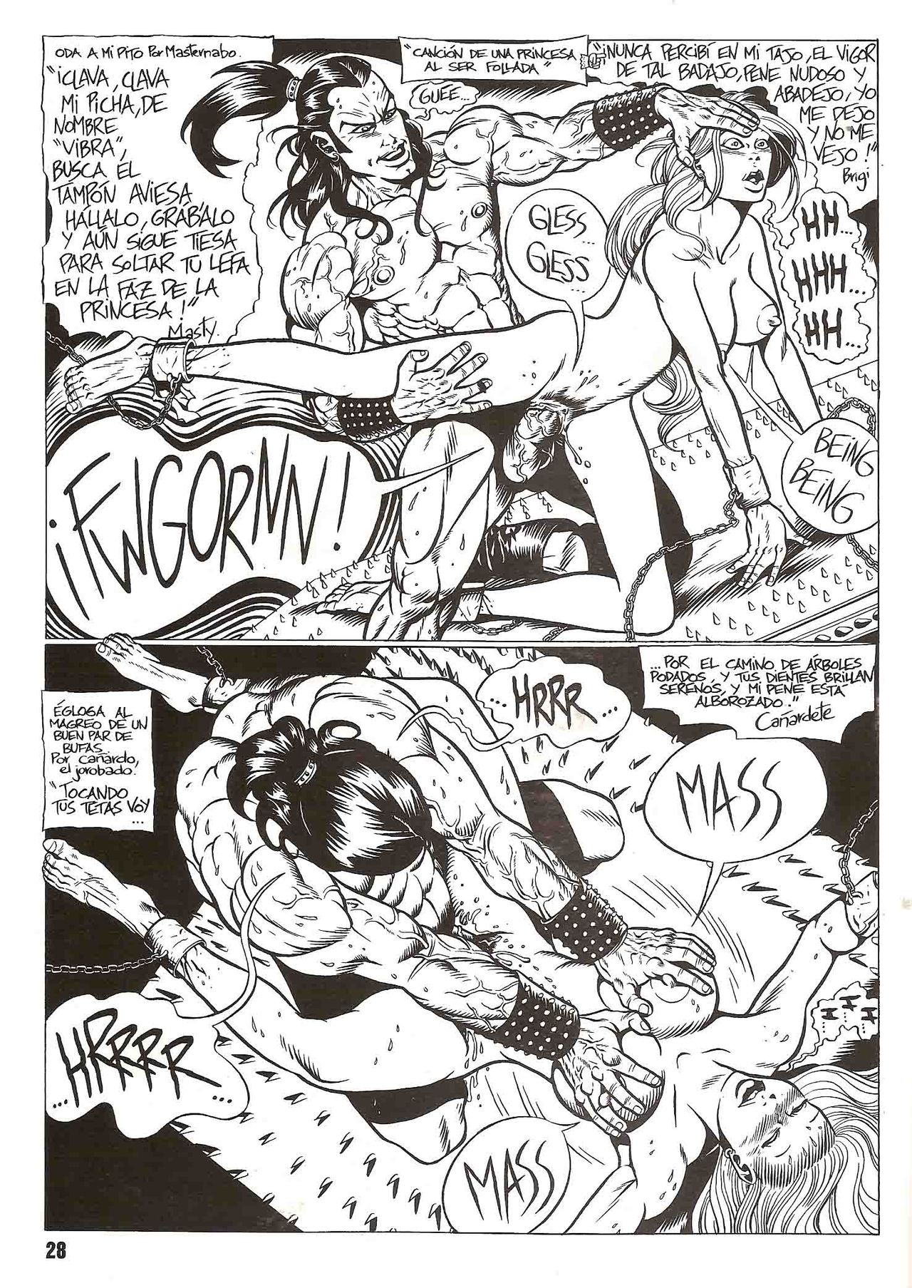 El Caballero Despollado page 8 full