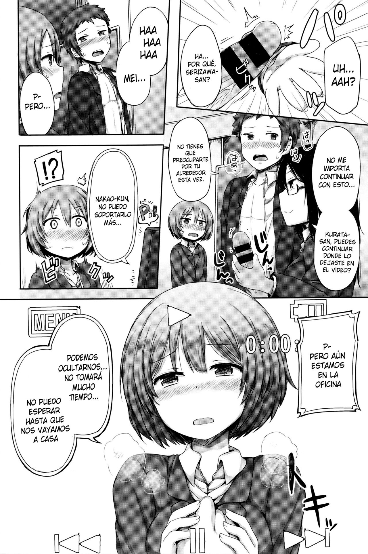 Himitsu no Fushidara Office page 10 full