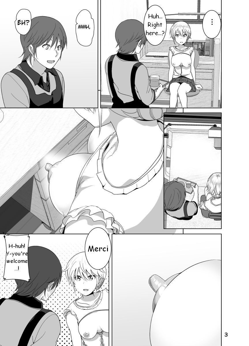 Imouto no Oppai ga Marudashi Datta Hanashi page 4 full
