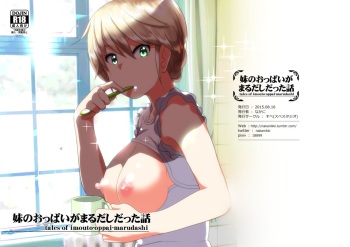 [Supe (Nakani)] Imouto no Oppai ga Marudashi Datta Hanashi [English] {Bakapi} [Digital] cover