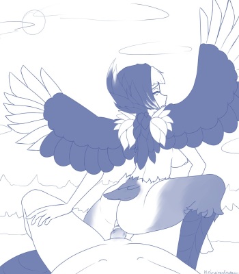 [kleinvoimond] Month of Monstergirls cover