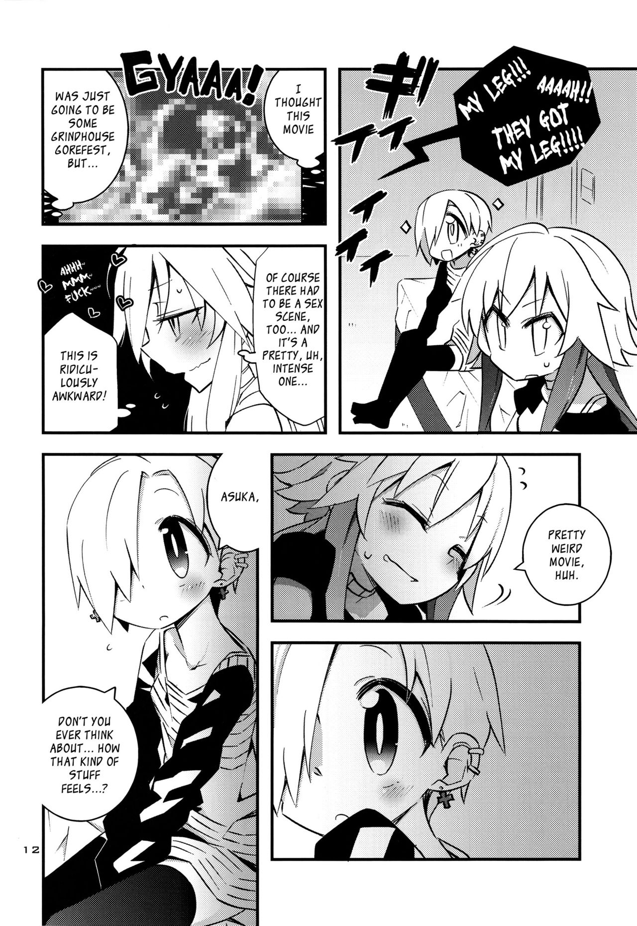 Koume Shirasaka ni Natsukareta Ninomiya Asuka | Ninomiya Asuka Longs For Shirasaka Koume page 11 full
