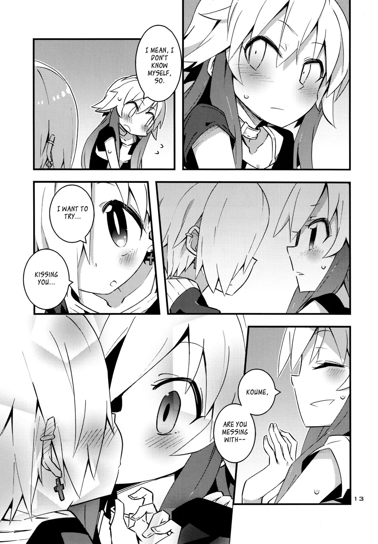 Koume Shirasaka ni Natsukareta Ninomiya Asuka | Ninomiya Asuka Longs For Shirasaka Koume page 12 full