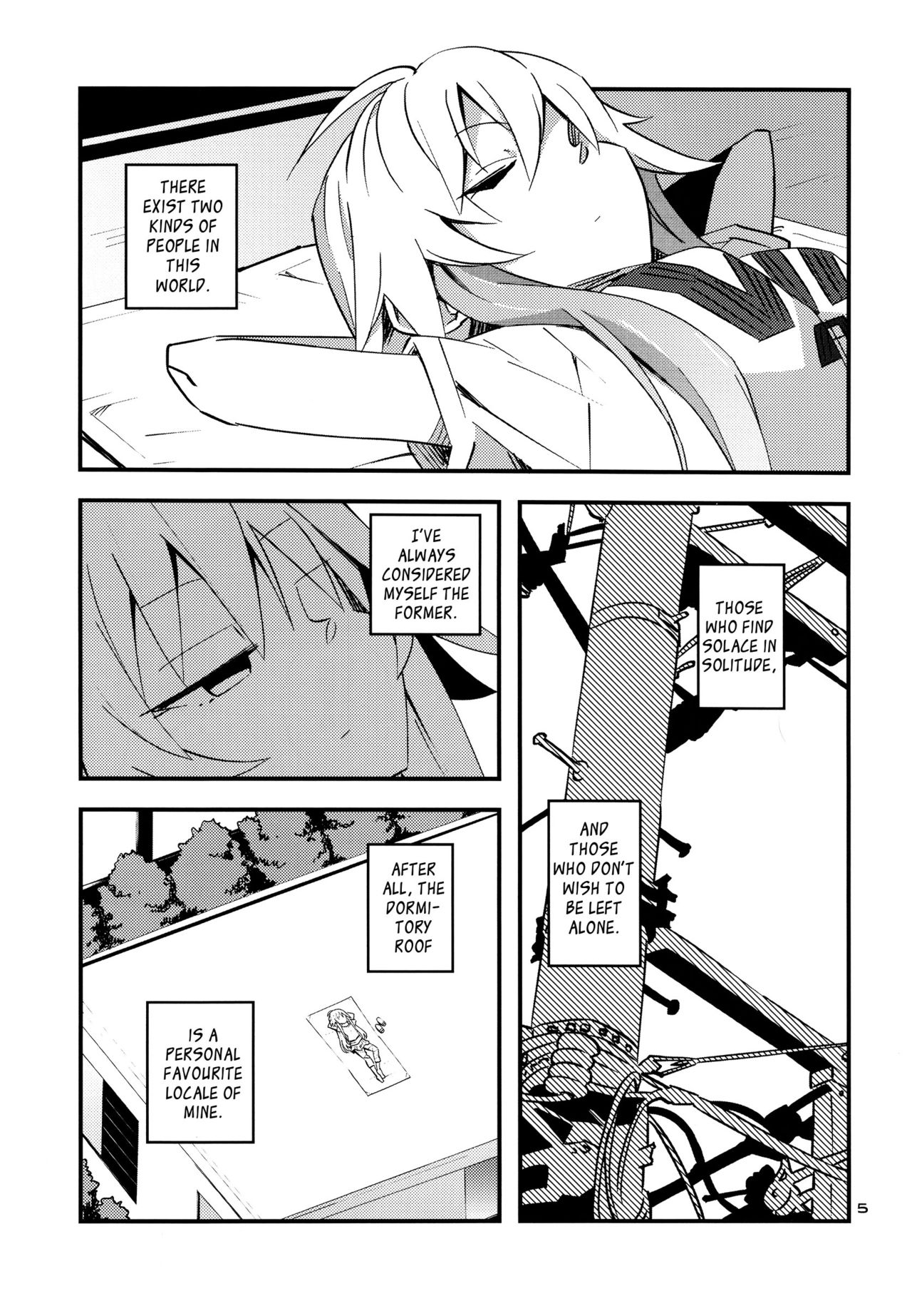 Koume Shirasaka ni Natsukareta Ninomiya Asuka | Ninomiya Asuka Longs For Shirasaka Koume page 4 full