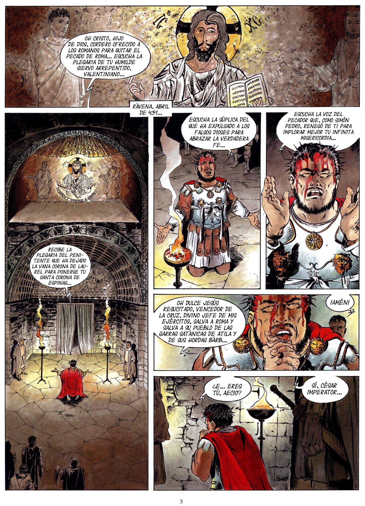 Atila mon Amour 05 - Tierras Quemadas page 4 full