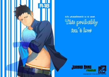 [Mentaiko (Itto)] Tabun Sore ga Love Nanjanakarou ka. 2 | Esto probablemente no es amor 2 [Spanish] [Juanka Nano] [Digital] cover