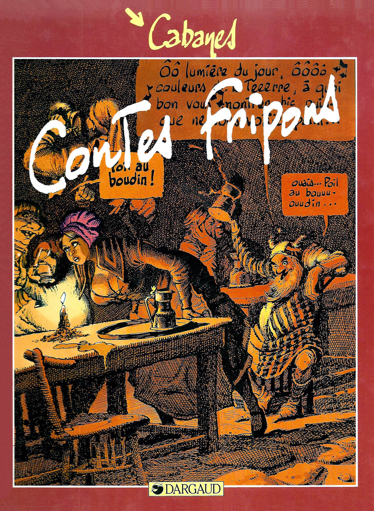 Contes Fripons page 1 full