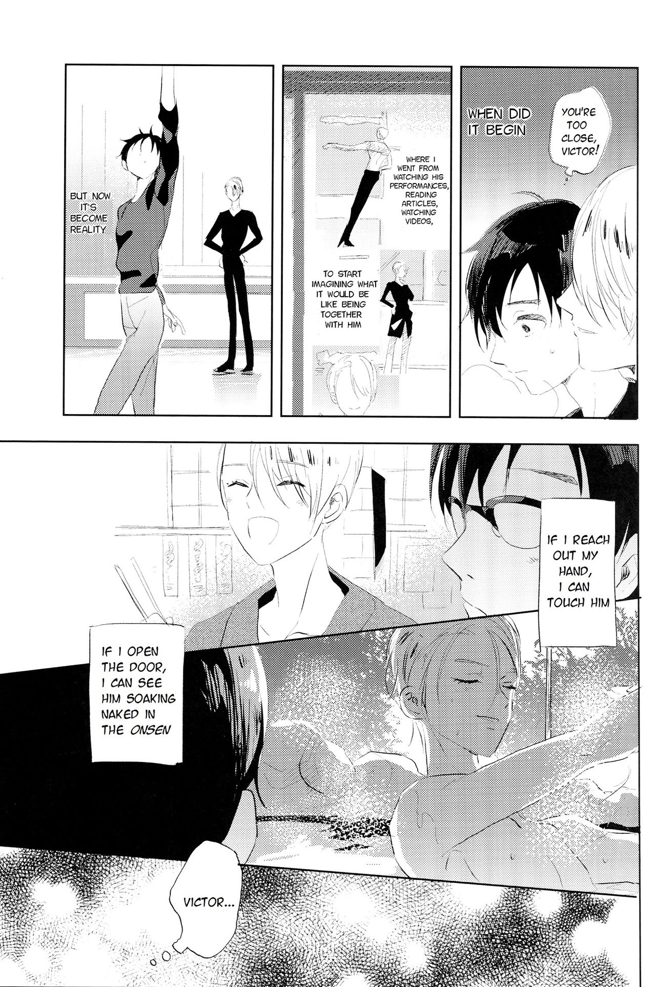 Eros to Katsudon | Eros and Katsudon page 8 full