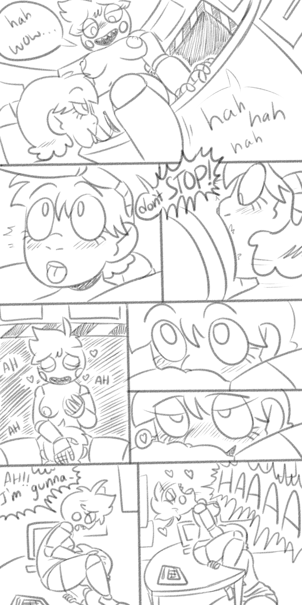 Chica finds a playmate page 11 full