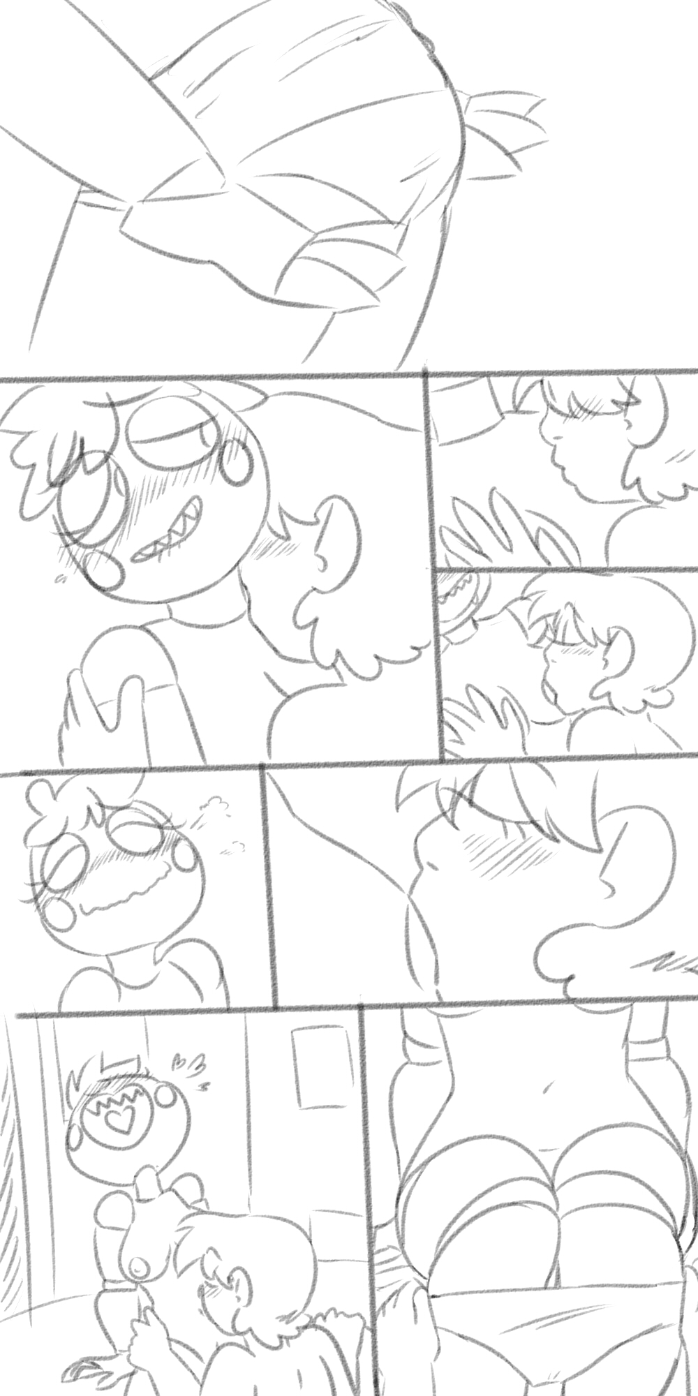Chica finds a playmate page 9 full