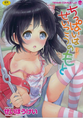 [Seihoukei] Chippai wa Seikou no Moto Ch. 1 [Russian] [﻿maksimzarya] cover